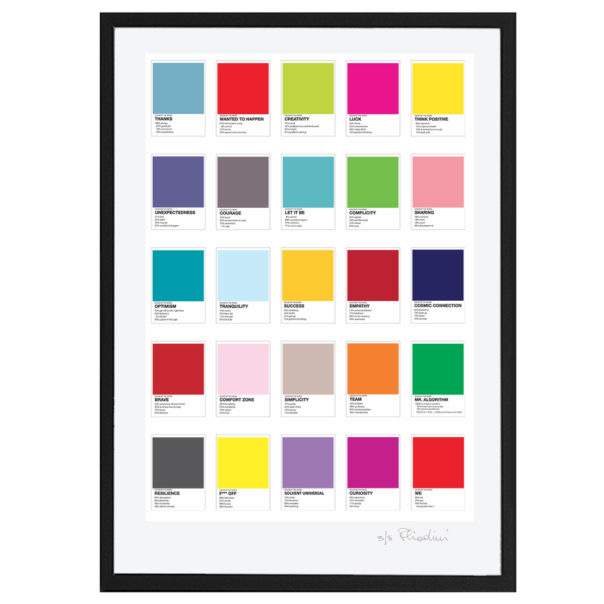the color of word - il colore delle parole