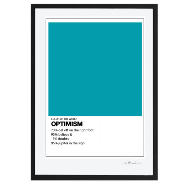 the color of word - il colore delle parole