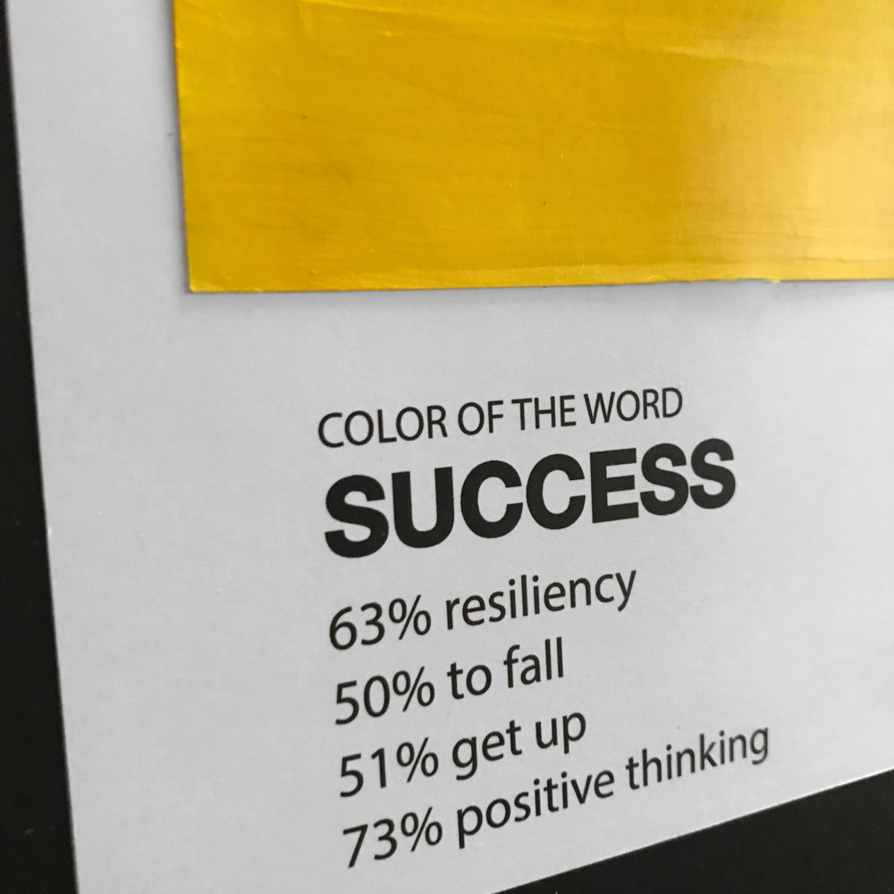 the-color-of-word success