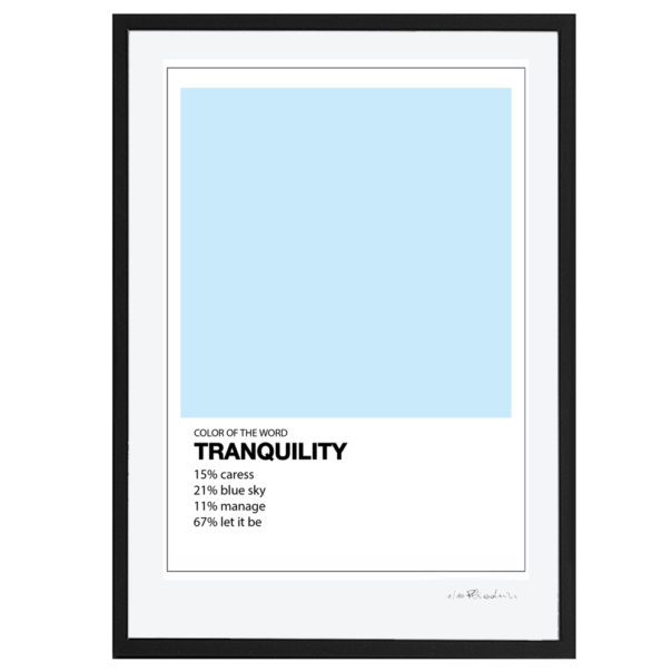 the color of word - il colore delle parole